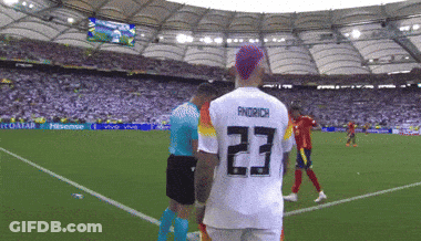 Soccer Player Number 23 GIF