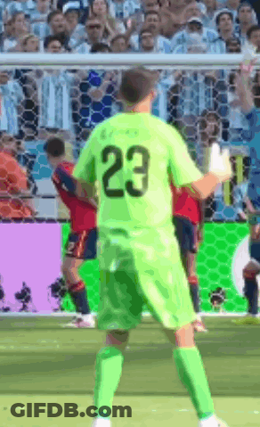 Soccer Player Number 23 GIF