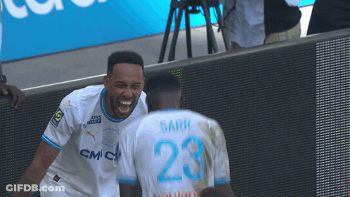 Soccer Player Number 23 On Jersey GIF