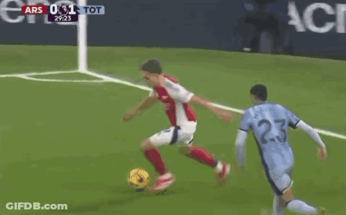Soccer Player Number 23 GIF