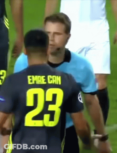 Soccer Player Number 23 GIF
