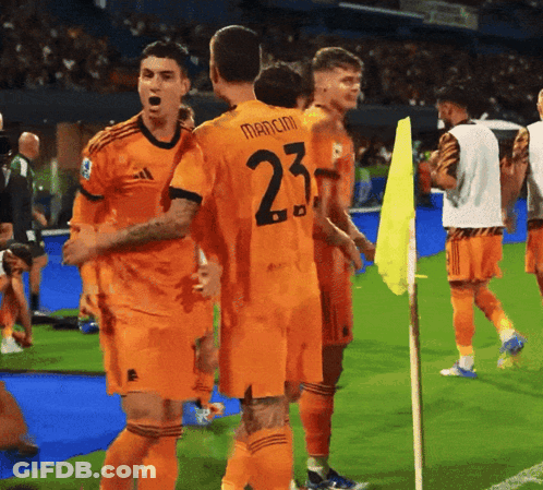 Soccer Player Number 23 GIF