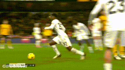 Soccer Player Number 23 Running GIF