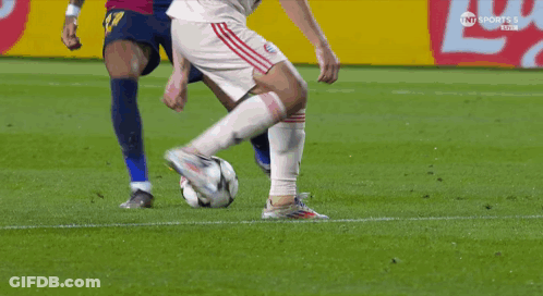 Soccer Player Number 23 GIF