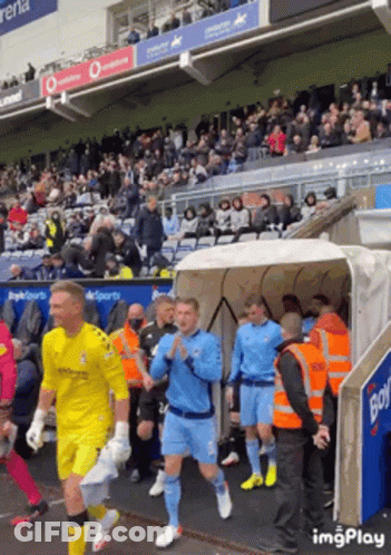 Soccer Player Number 24 GIF