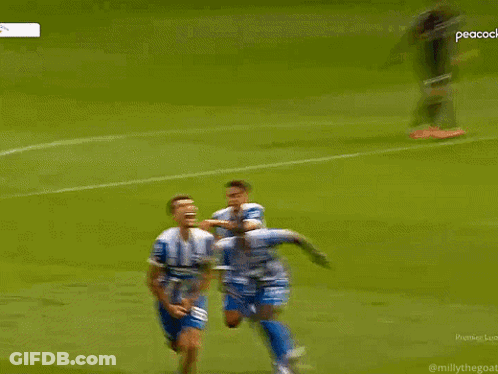 Soccer Player Number 24 Being Tackled GIF