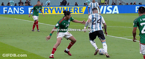 Soccer Player Number 24 GIF
