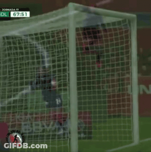 Soccer Player Number 24 Hugging Another Player GIF