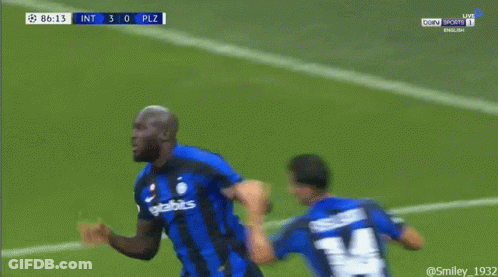 Soccer Player Number 24 Tackled By Another GIF