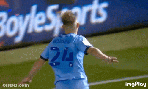 Soccer Player Number 24 GIF