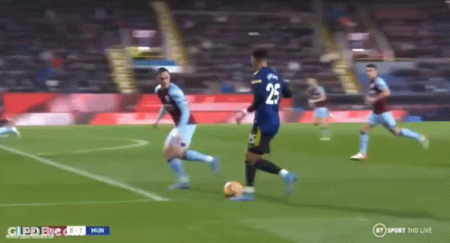 Soccer Player Number 25 GIF