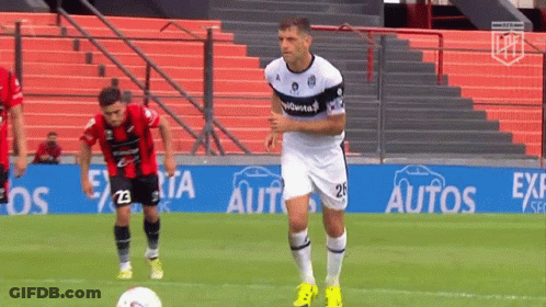 Soccer Player Number 25 GIF