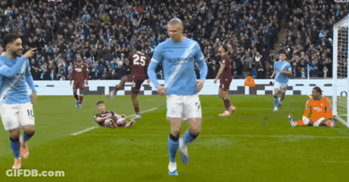 Soccer Player Number 25 GIF