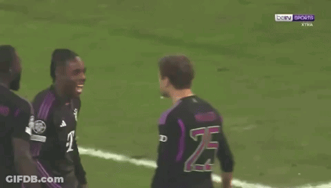Soccer Player Number 25 Talking To Another Player GIF
