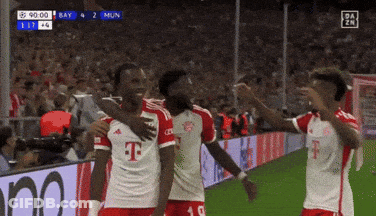 Soccer Player Number 25 Talking To Another Player GIF