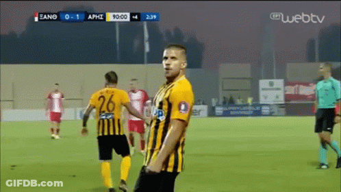Soccer Player Number 26 GIF