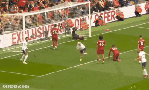 Soccer Player Number 26 GIF