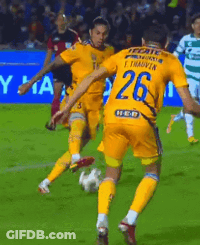 Soccer Player Number 26 Kicking Ball GIF