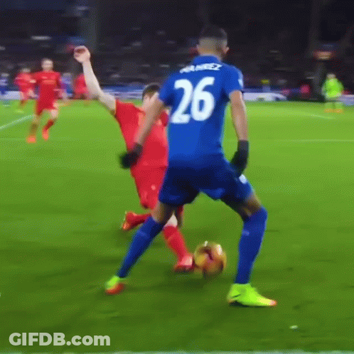 Soccer Player Number 26 GIF