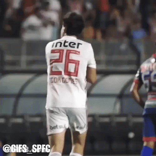 Soccer Player Number 26 GIF