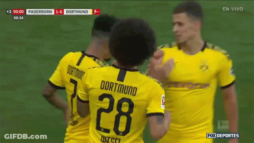 Soccer Player Number 28 GIF