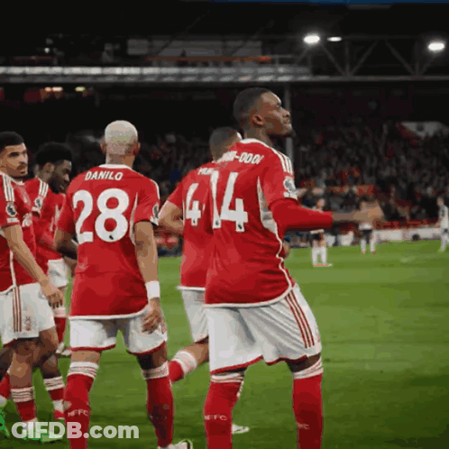 Soccer Player Number 28 GIF