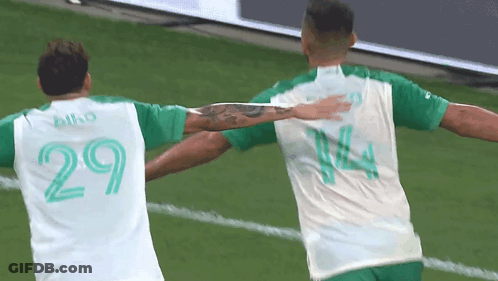 Soccer Player Number 29 GIF