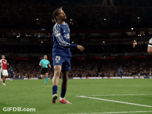 Soccer Player Number 29 GIF