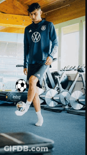 Soccer Player Number 29 Running GIF