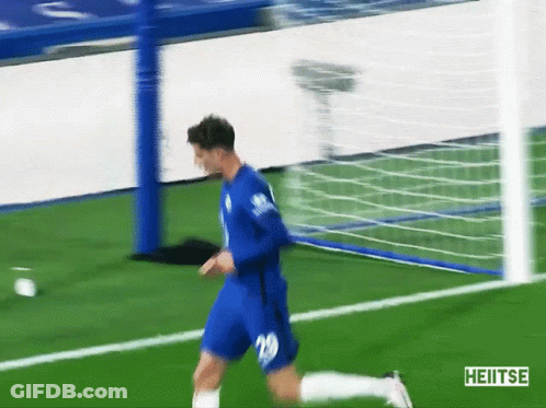 Soccer Player Number 29 Running GIF