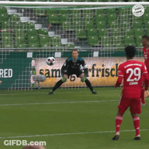 Soccer Player Number 29 GIF