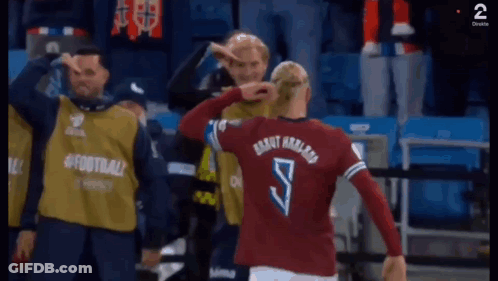 Soccer Player Number 3 GIF