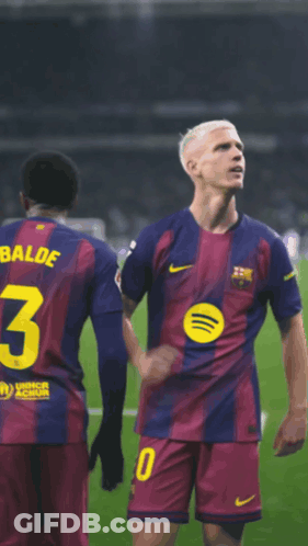 Soccer Player Number 3 GIF