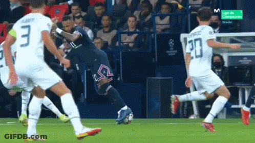 Soccer Player Number 3 Jersey GIF
