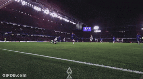 Soccer Player Number 3 Lying On Field GIF