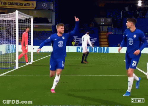 Soccer Player Number 3 Running GIF