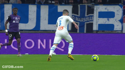 Soccer Player Number 3 GIF