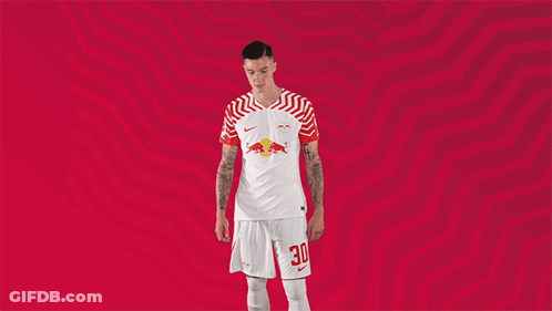Soccer Player Number 30 GIF