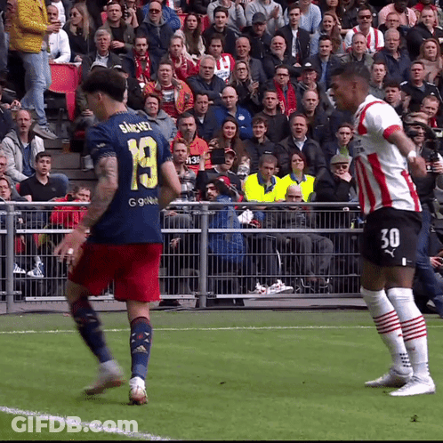 Soccer Player Number 30 About To Kick Ball GIF
