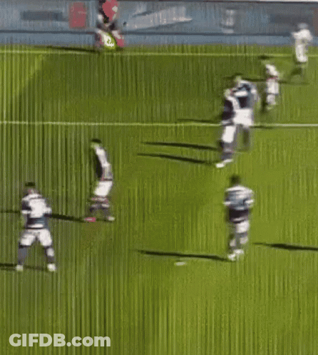Soccer Player Number 30 GIF