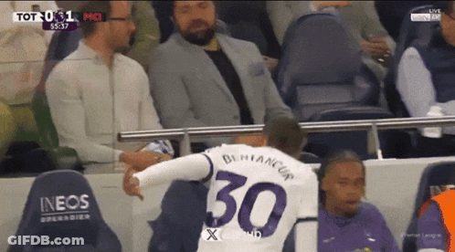 Soccer Player Number 30 GIF