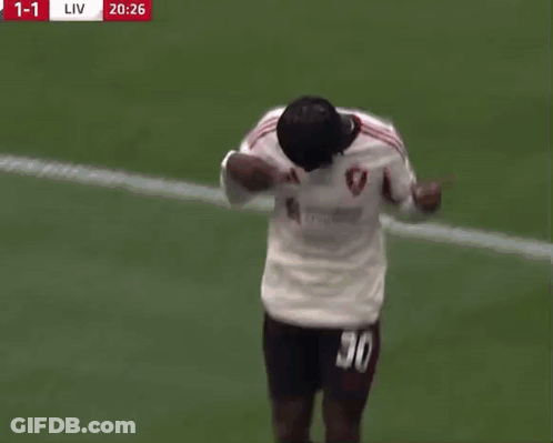 Soccer Player Number 30 Running On Field GIF