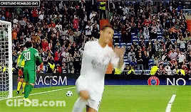 Soccer Player Number 30 Running Towards Ball GIF