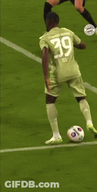 Soccer Player Number 30 GIF