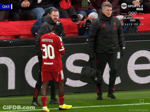 Soccer Player Number 30 GIF