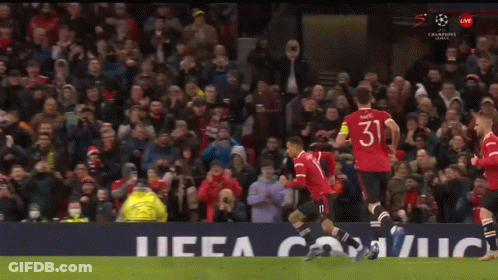 Soccer Player Number 31 Running GIF