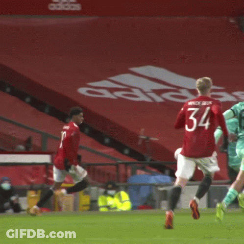 Soccer Player Number 34 GIF