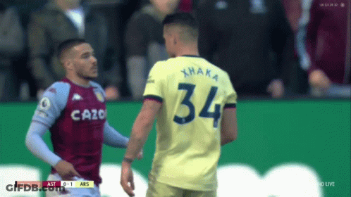 Soccer Player Number 34 Talking GIF