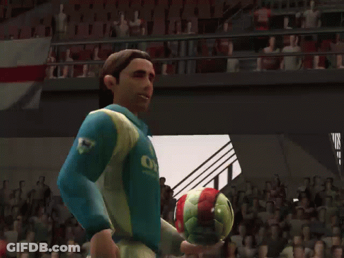 Soccer Player Number 36 GIF