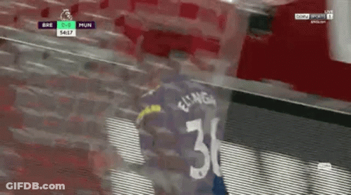 Soccer Player Number 36 GIF
